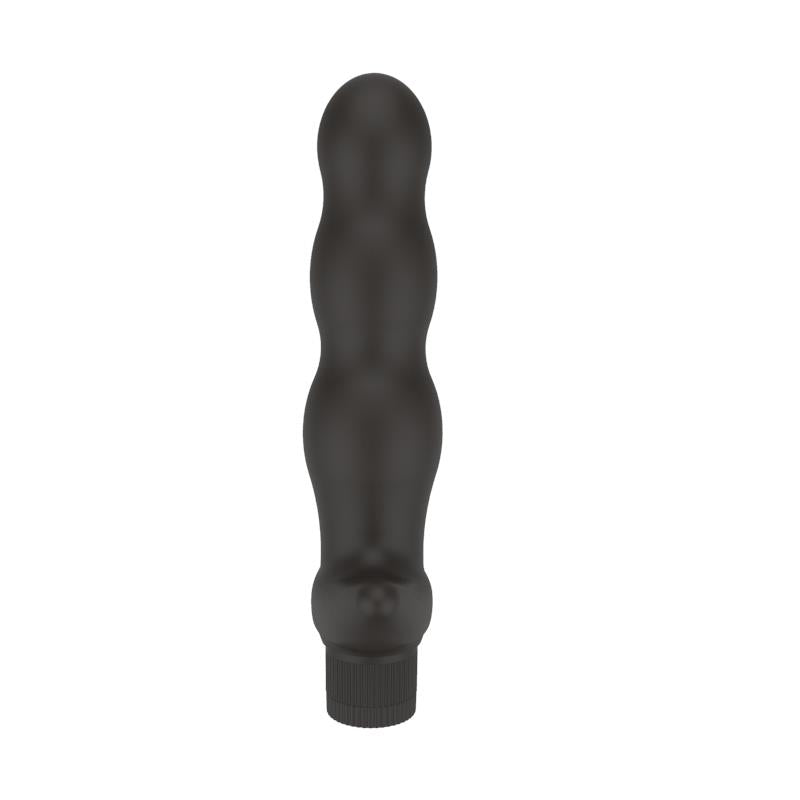 Vibrating Butt Plug Black