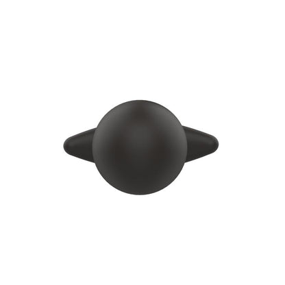 Vibrating Butt Plug Black