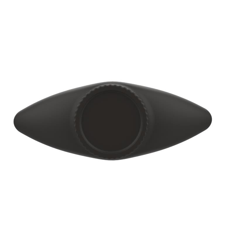 Vibrating Butt Plug Black