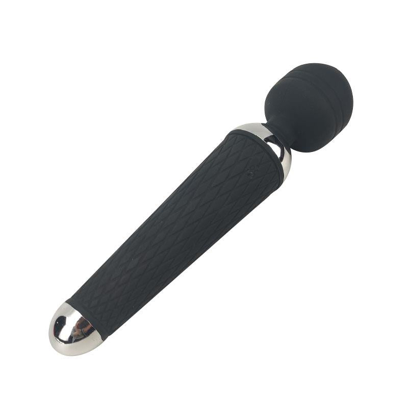 Vibrating Wand USB Black