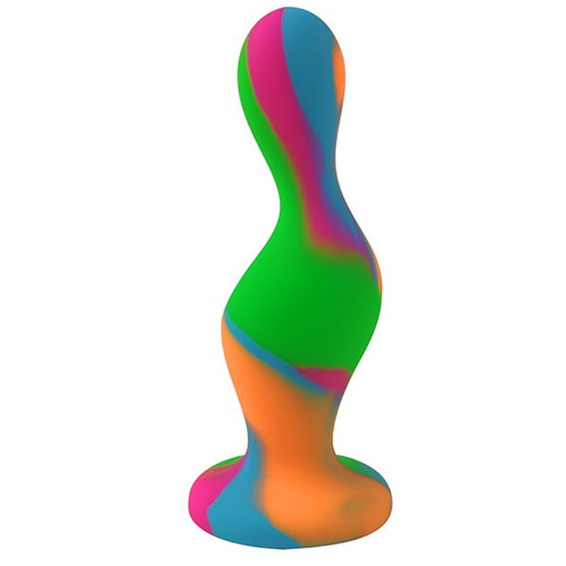 Silicone Butt Plug Multi Color