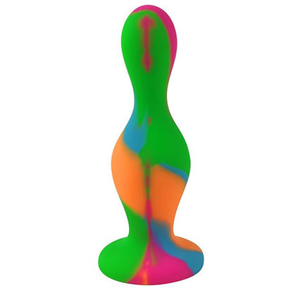 Silicone Butt Plug Multi Color