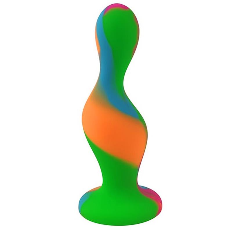 Silicone Butt Plug Multi Color