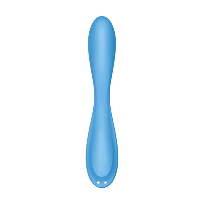 Vibe G Spot Flex 4 with APP Satisfyer Connect Blue