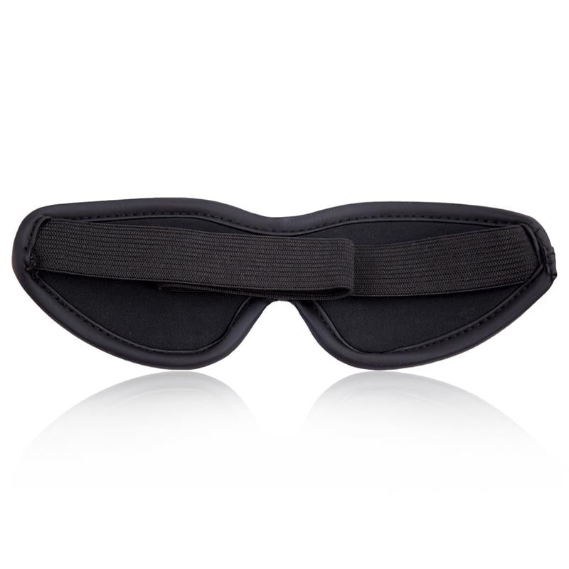 Blindfold Sapphire Vegan Leather