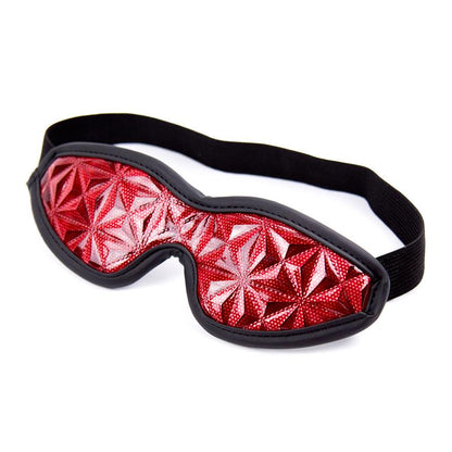 Blindfold Diamond Vegan Leather