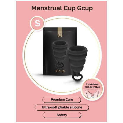 Menstrual Cup Gcup Mystic Noir Size S