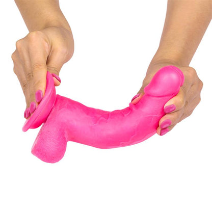 Slidy Realistic Dildo Dual Layer Retractable and Adjustable 8