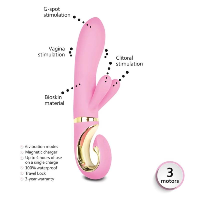 Grabbit Candy Vibe Pink