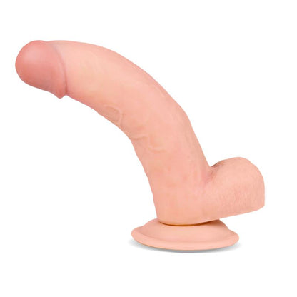 Slidy Realistic Dildo Dual Layer Retractable and Adjustable 8