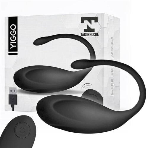 Yiggo Vibrating Egg with Remote Control USB