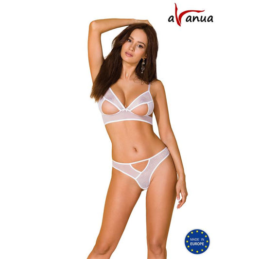 Adelina 2 Pieces Set White