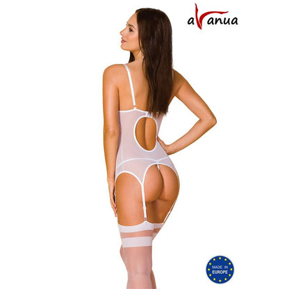 Adelina Corset White