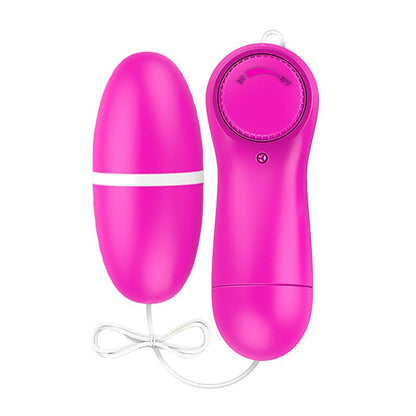 Laaso Multi Speed Vibrating Egg Remote Control Rose