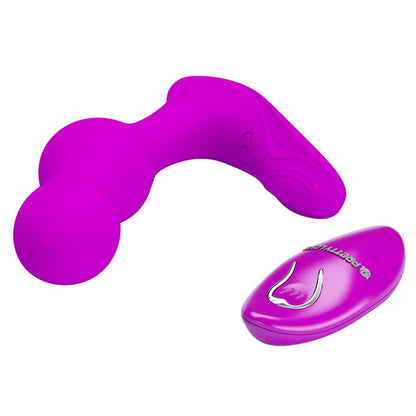 Terrance Vibrating Butt plug with Remote