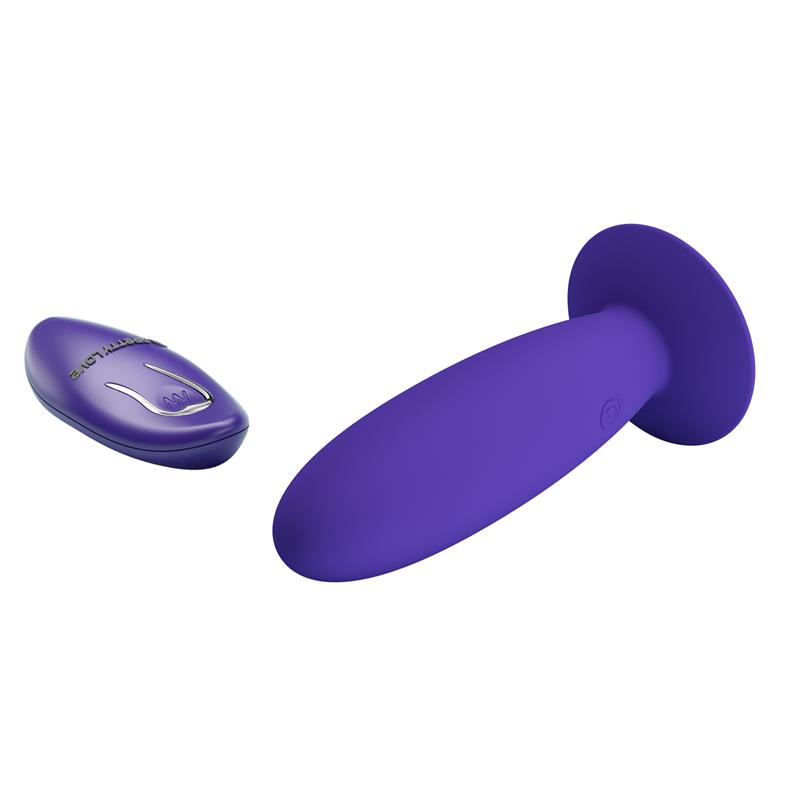 Youth Vibrating Anal Plug with Remote