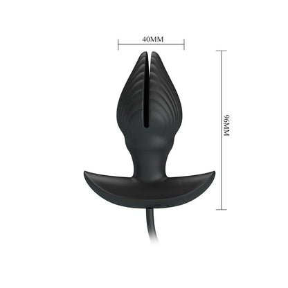 Manson Inflatable Butt Plug with Vibration