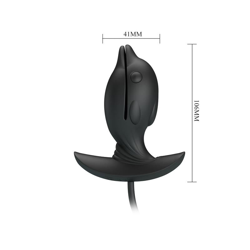 Hanson Inflatable Butt Plug with Vibration