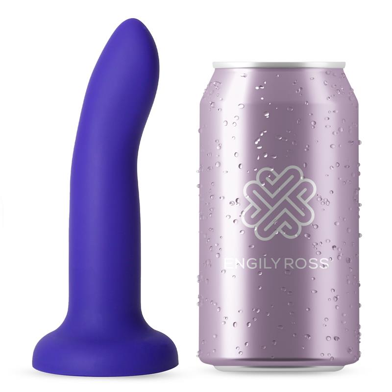 Color Changing Dildo Purple to Pink Size S 14 cm