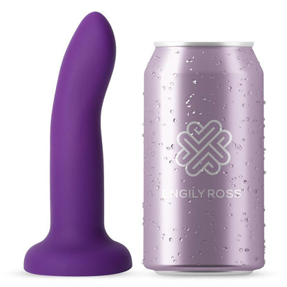 Color Changing Dildo Purple to Pink Size S 14 cm