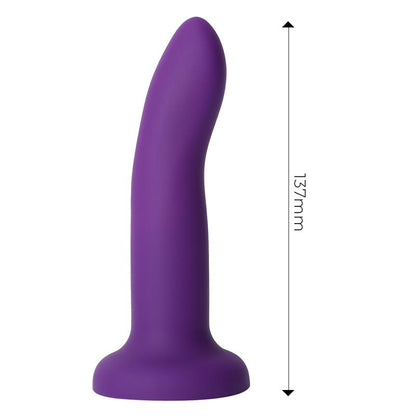 Color Changing Dildo Purple to Pink Size S 14 cm