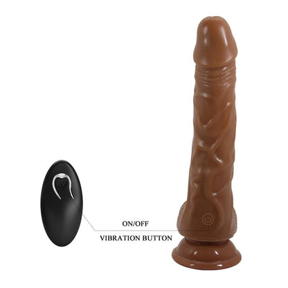 Bodach Thrusting Rotating and Vibrating Dildo