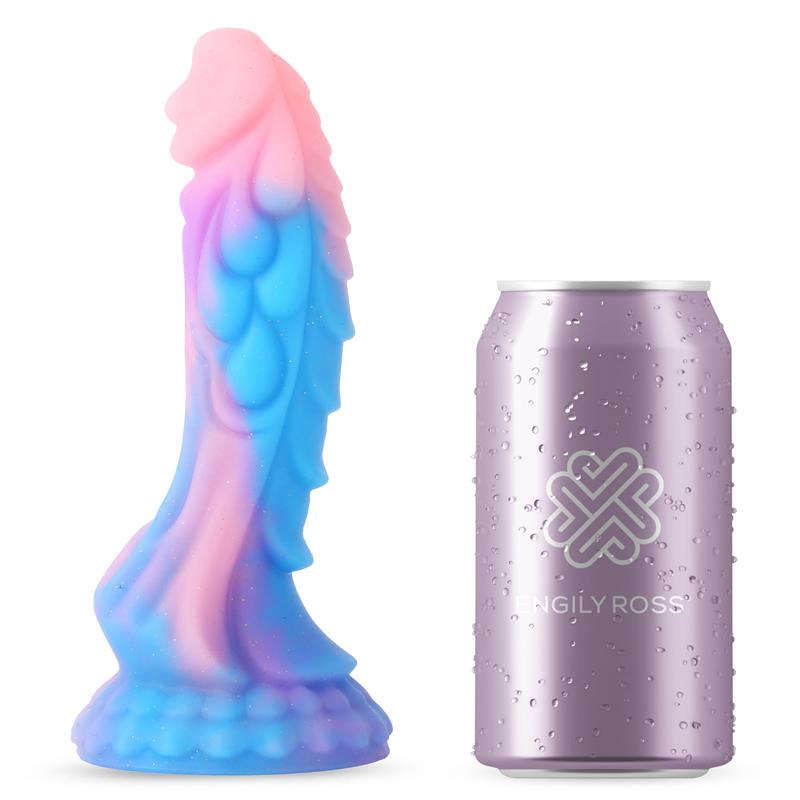 Luminiscent Dragon Shaped Dildo 18 cm