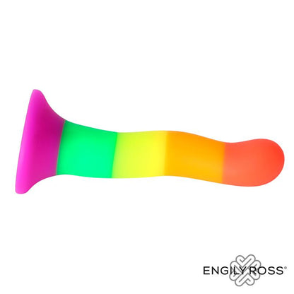 Dildo Rainbow Color 18 cm