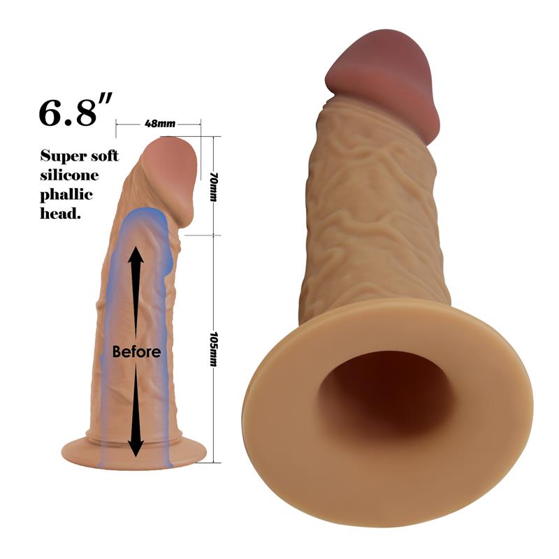 Draven Universal Adjustable Harness with Hollow Vibrating Dildo