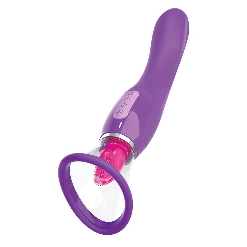 Her Ultimate Pleasure Clitoris Stimulator and Vibe