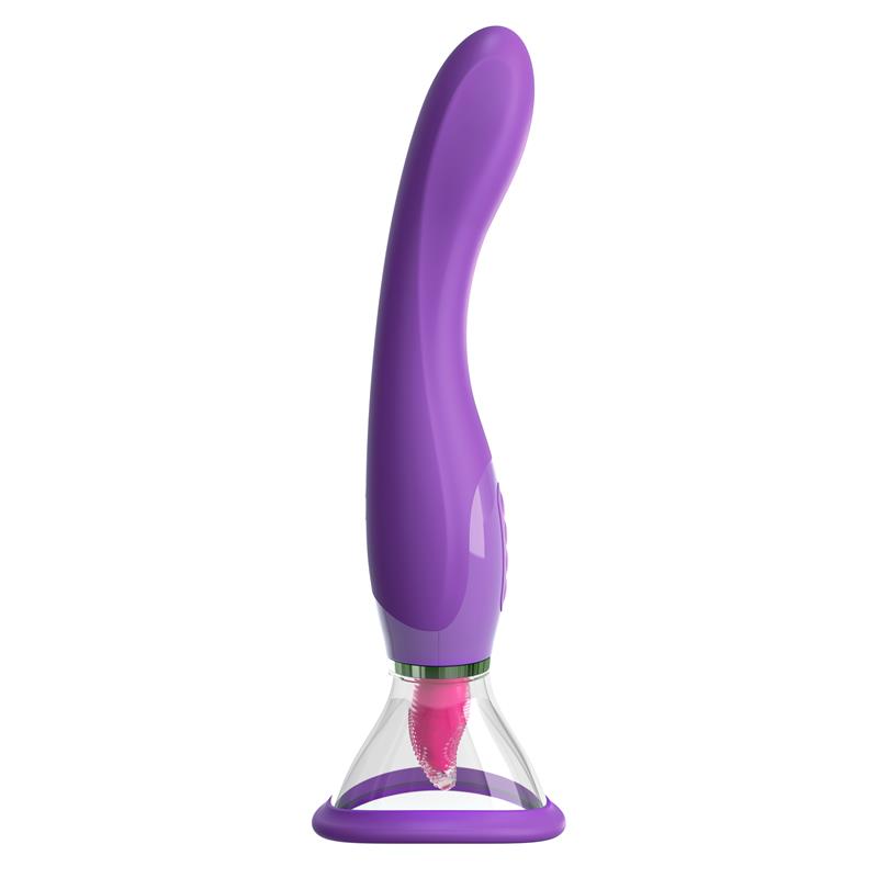 Her Ultimate Pleasure Clitoris Stimulator and Vibe