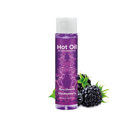 Nuei Hot Oil Warm Effect Blackberry 100 ml