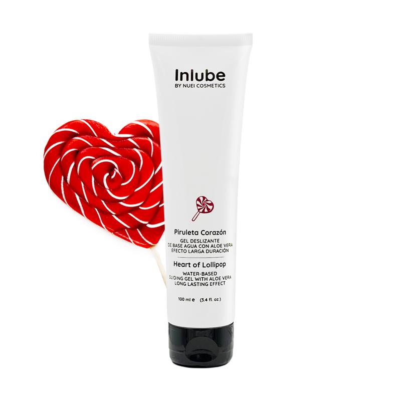 Nuei Water Base Lubricant Inlube Lollipop 100 ml