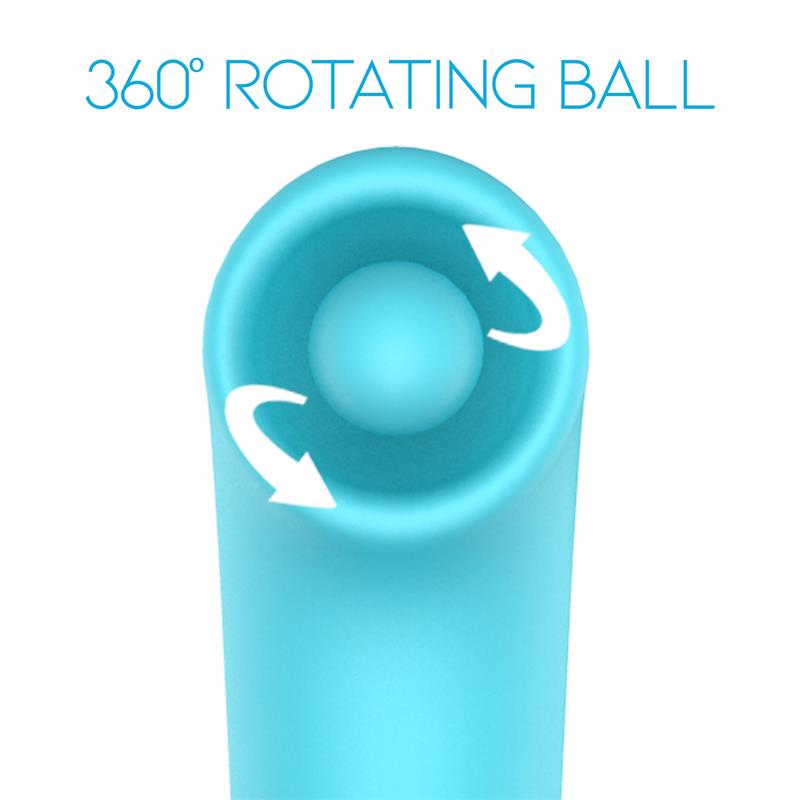 Murly Soft Massaging Ball 360¬¨‚à´ con Vibracion Doble 3 Motores