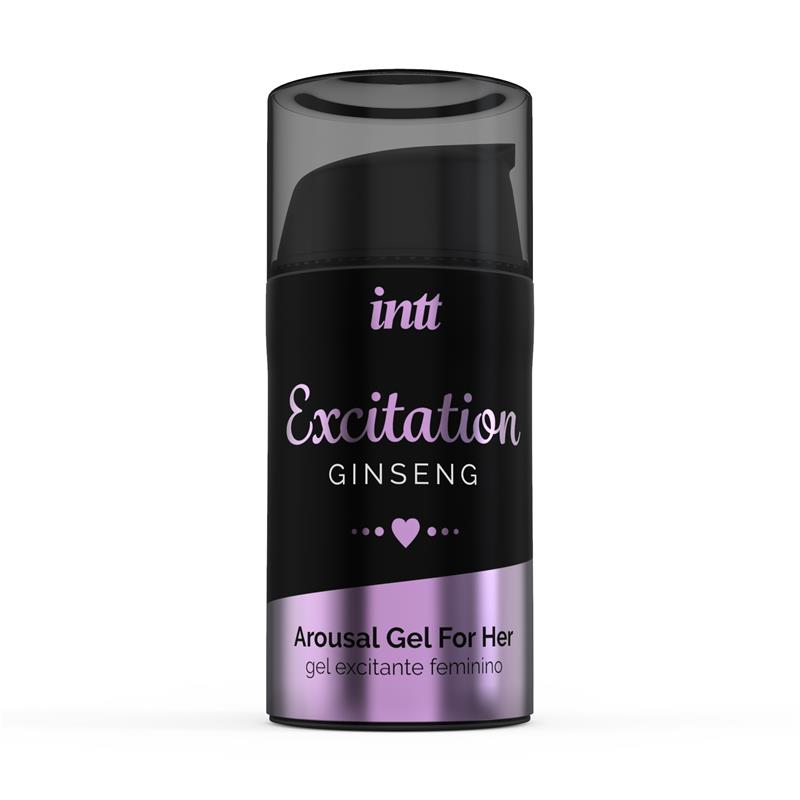 Gel Warm Effect Exciting Ginseng 15 ml