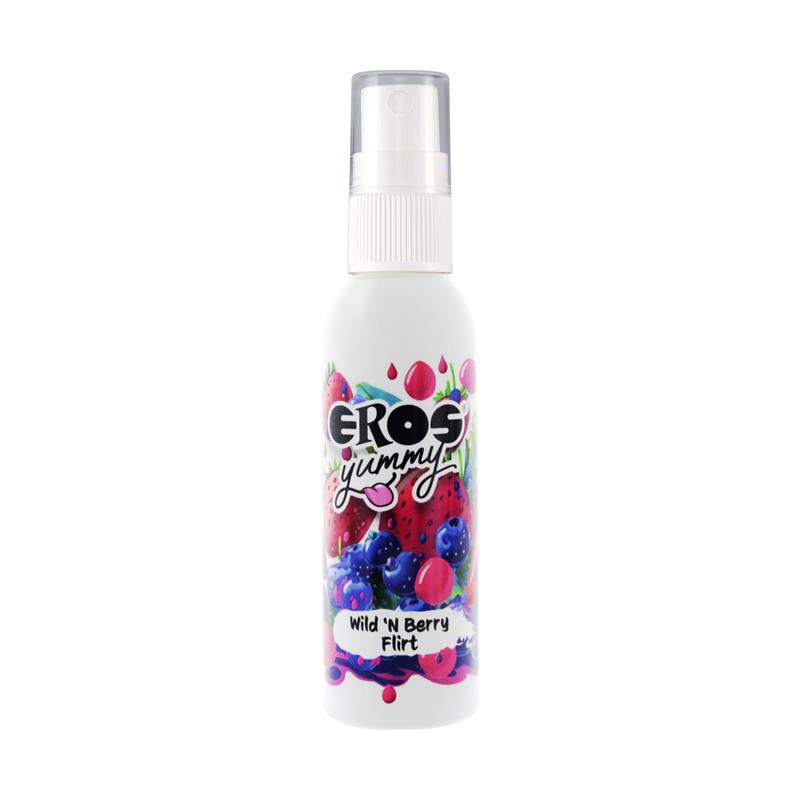 Yummy body spray Wild and Berry Flirt 50 ml