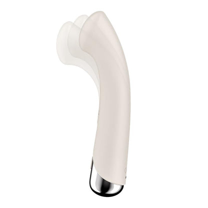 Spinning G Spot 1 Vibe and Rotator Beige