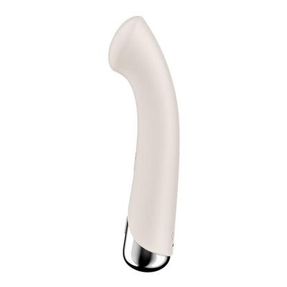 Spinning G Spot 1 Vibe and Rotator Beige