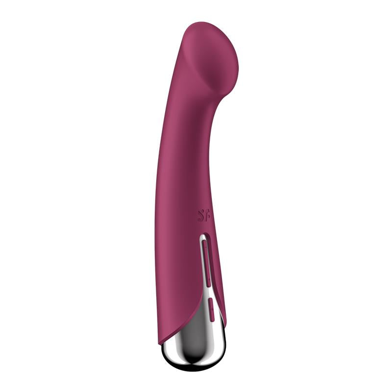 Spinning G Spot 1 Vibe and Rotator Red