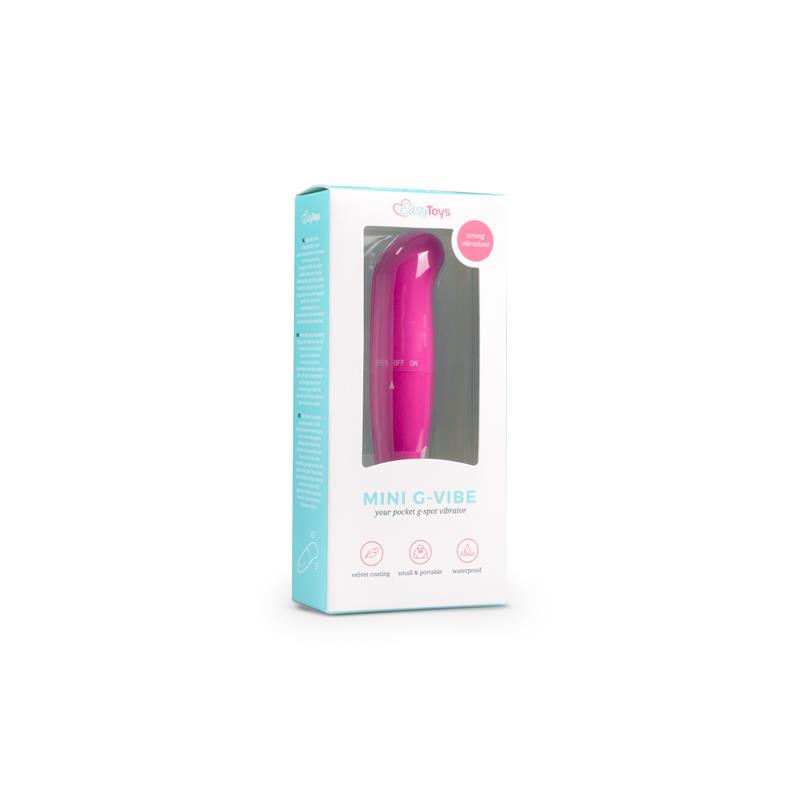 Mini Vibe G Spot Pink