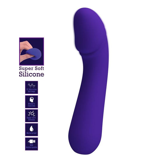 Cetus Vibrator Purple