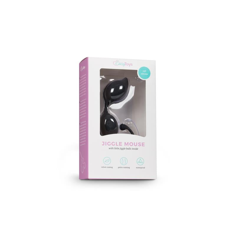 Curved Kegel Balls Black