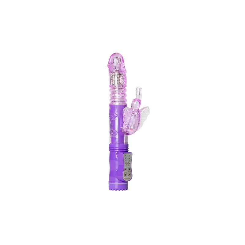 Butterfly Vibrator Purple