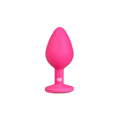 Crystal Plug Medium Pink