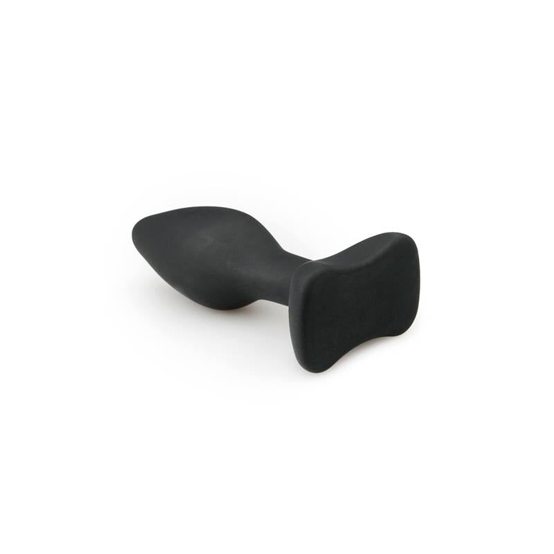 Small Black Silicone Buttplug