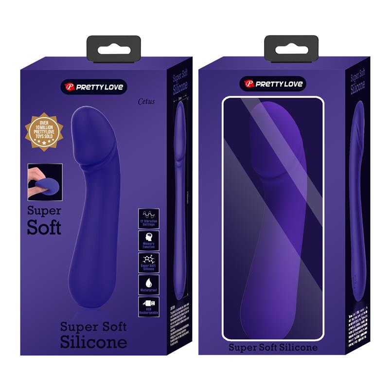 Cetus Vibrator Purple