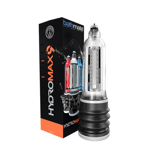 Penis Pumo Hydromax9 Clear