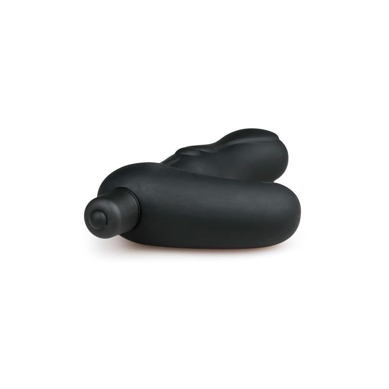 Black Silicone Perineum Tickler