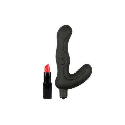 Black Silicone Perineum Tickler