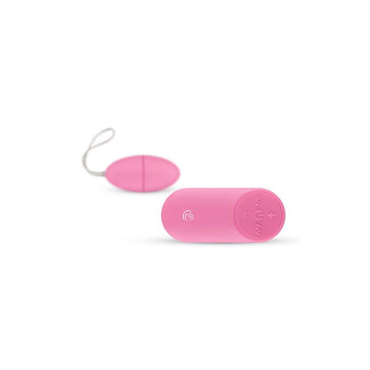 Vibrating Egg with Remote Control Pink